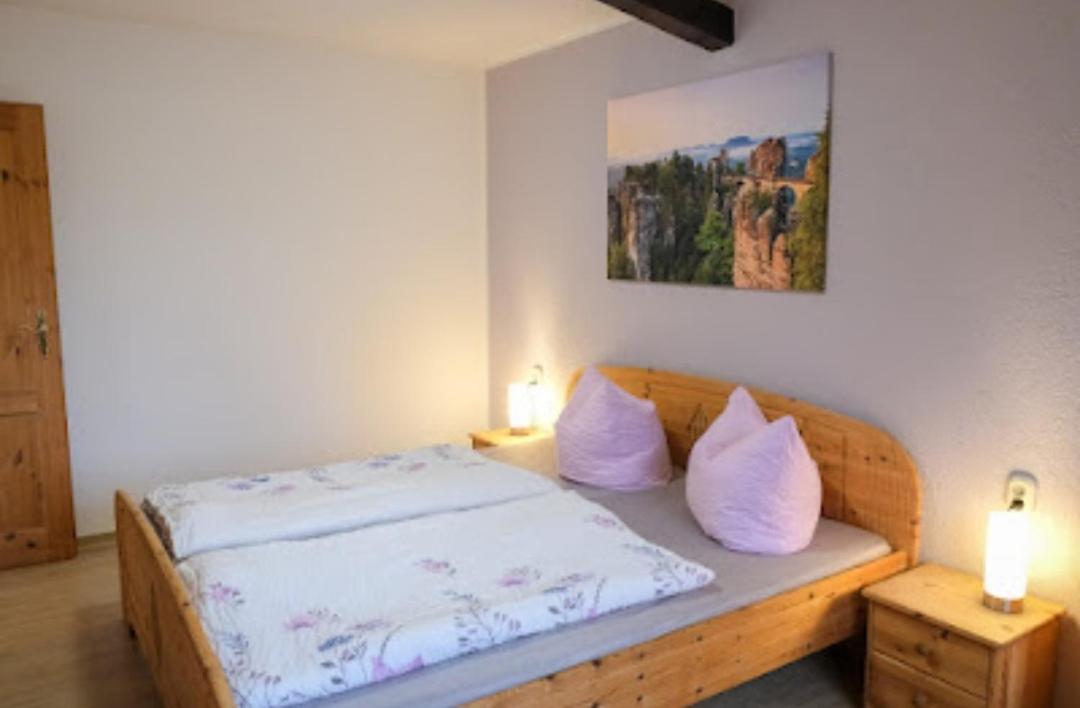 באד שאנדאו Ferienhaus Stiller Fritz מראה חיצוני תמונה
